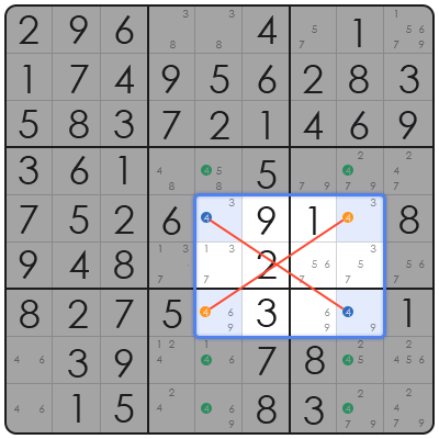 illuminated sudoku
